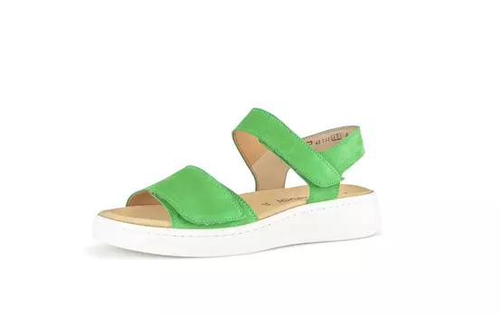 Сандалии Gabor Fashion Riemchensandale, зеленый