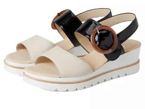 Сандалии Gabor Gabor 64.645, цвет Creme/Schwarz