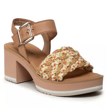 Сандалии Gabor, коричневый