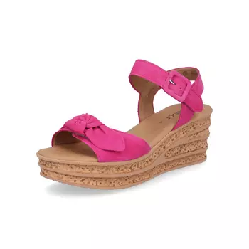 Сандалии Gabor Plateau Keilsandalette, розовый