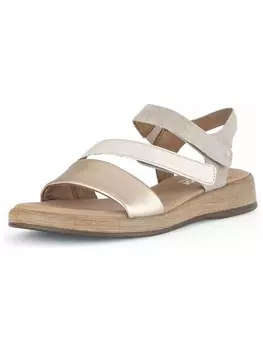 Сандалии GABOR Sandals, бежевый/темно-бежевый
