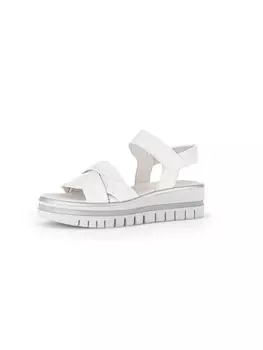 Сандалии GABOR Strap Sandals, белый