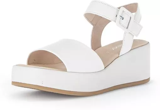 Сандалии GABOR Strap Sandals, белый