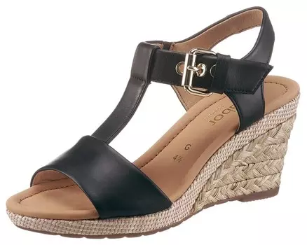 Сандалии GABOR Strap Sandals, черный