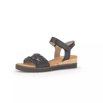 Сандалии GABOR Strap Sandals, черный