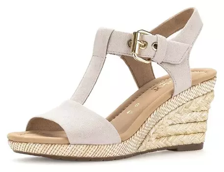 Сандалии GABOR Strap Sandals, песочный