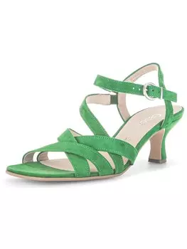 Сандалии GABOR Strap Sandals, зеленый