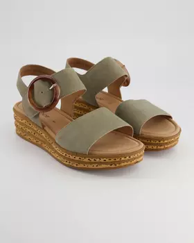 Сандалии Gabor, зеленый