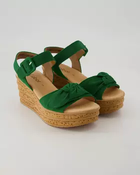 Сандалии Gabor, зеленый