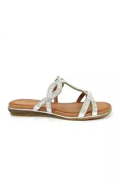 Сандалии Габриэла Lunar, серебро