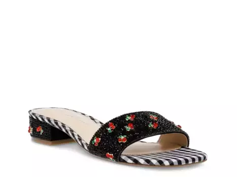 Сандалии Gaby Sandal Betsey Johnson, черно-белый