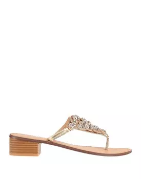 Сандалии Gai Mattiolo, платина