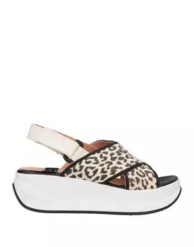 Сандалии Gaimo, слоновая кость