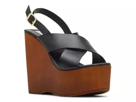 Сандалии Galaxy Wedge Steve Madden, Black