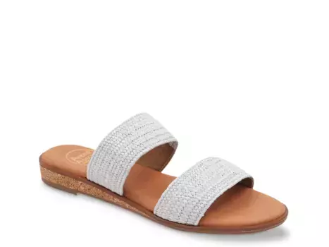 Сандалии Galia Sandal Andre Assous, серебряный/металлик