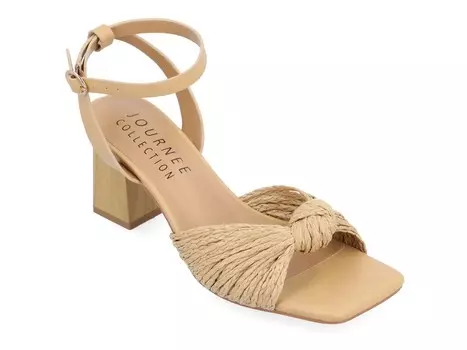 Сандалии Galinda Journee Collection, тан