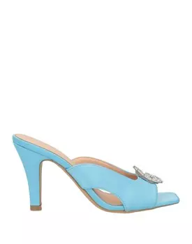 Сандалии Galle Paris, небесно-голубой