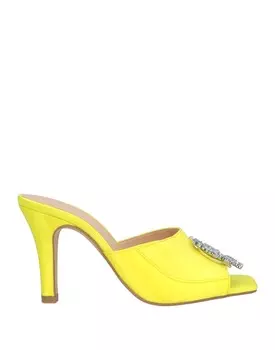 Сандалии Galle Paris, желтый