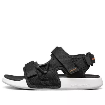 Сандалии gambix 2.0 fashion black sandals 'black white' Skechers, черный