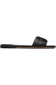 Сандалии Gancini Ferragamo, черный