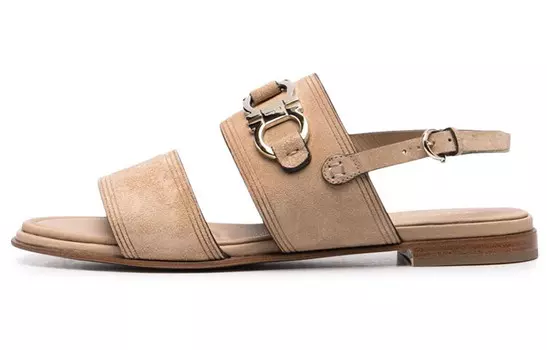 Сандалии Gancini Slide женские Ferragamo