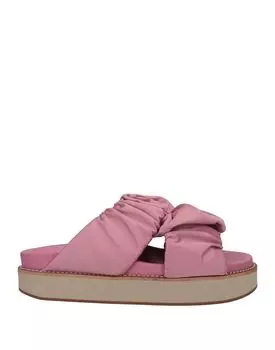 Сандалии Ganni, сиреневый