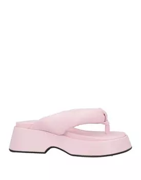 Сандалии Ganni, светло-розовый