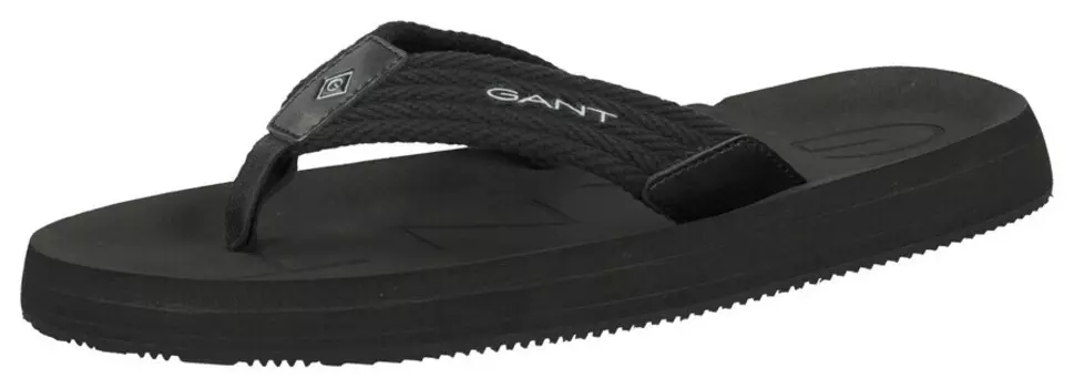 Сандалии GANT T-Bar Sandals, черный