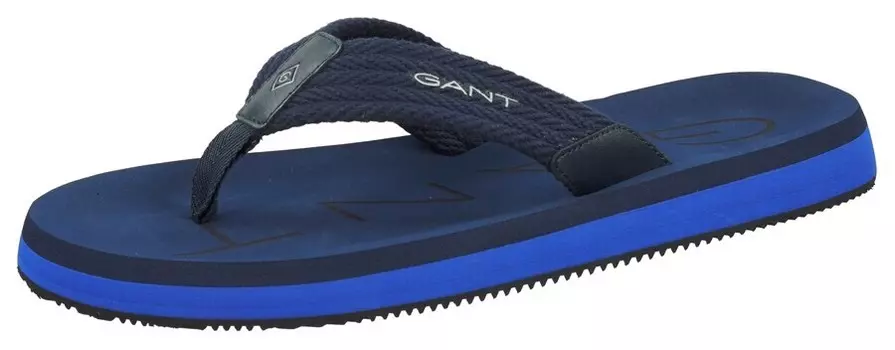 Сандалии GANT T-Bar Sandals, морской синий