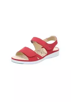 Сандалии Ganter, красный