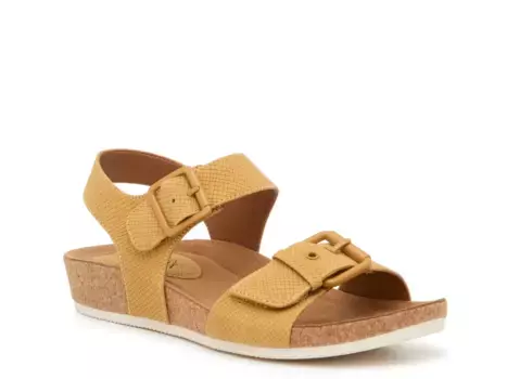 Сандалии Gardea Wedge Eurosoft, Yellow