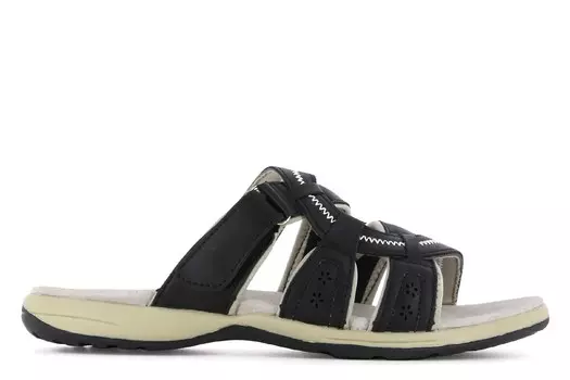 Сандалии Garicia на плоской подошве Casas, черный