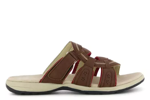 Сандалии Garicia на плоской подошве Casas, коричневый