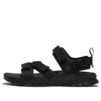 Сандалии garrison trail 'black' Timberland, черный