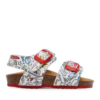 Сандалии Garvalin 212661 M B-Blanco Y Music, белый цвет