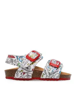 Сандалии Garvalin, белый