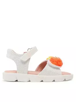 Сандалии Garvalin, белый