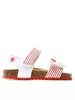 Сандалии Garvalin, белый