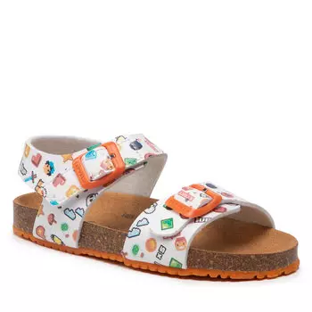 Сандалии Garvalin D, белый