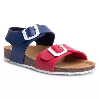 Сандалии Garvalin D, красный/темно-синий