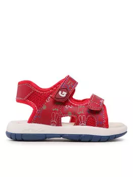 Сандалии Garvalin, красный