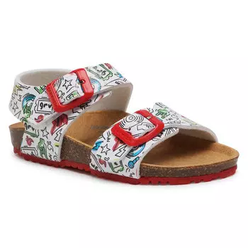 Сандалии Garvalin S, белый цвет