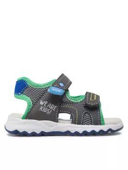 Сандалии Garvalin, серый