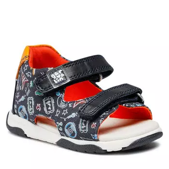 Сандалии Garvalin, темно-синий