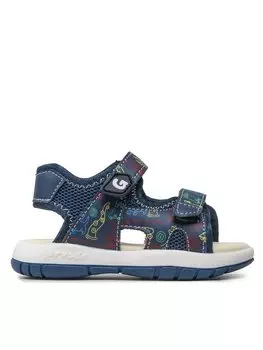 Сандалии Garvalin, темно-синий