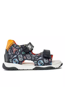 Сандалии Garvalin, темно-синий