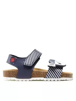 Сандалии Garvalin, темно-синий