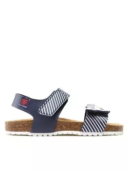 Сандалии Garvalin, темно-синий