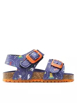 Сандалии Garvalin, темно-синий