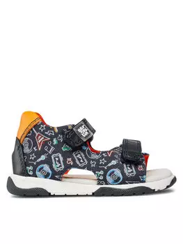 Сандалии Garvalin, темно-синий